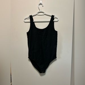 Women’s Medium Black Gap bodysuit